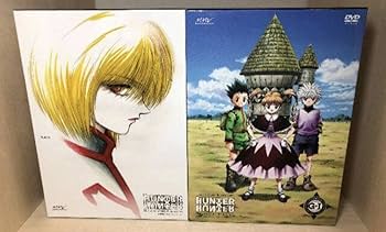 Amazon.co.jp: HUNTER×HUNTER OVA DVD-BOX 全巻セット OVA 全4巻